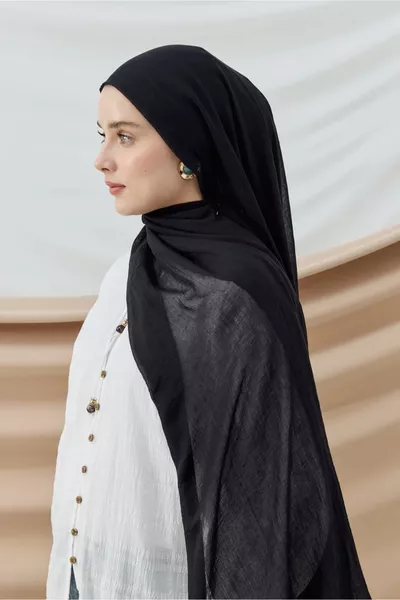 Sciarpa della serie Aya - Nera