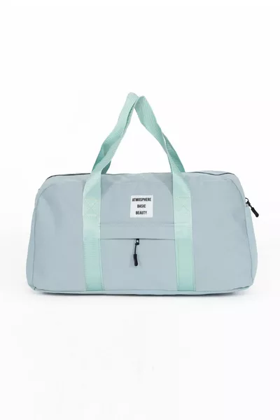 Унисекс Длинный ремешок Длинный ремешок с передним карманом Женщины и мужчины могут использовать дорожную фитнес-и спортивную сумку