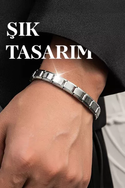 سوار إيطالي من الشارم مقاوم للماء من الفولاذ القابل للتمدد المقاوم للصدأ أنيق كهدية لا يبهت