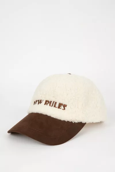 Casquette Femme Basique en Coton