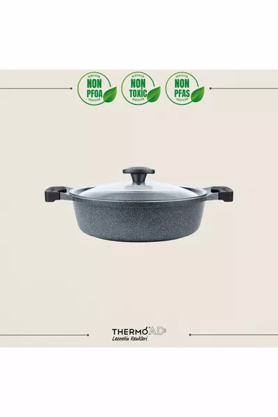 | Pentola per Karnıyarık | Serie Graneu | Grigio |  cm