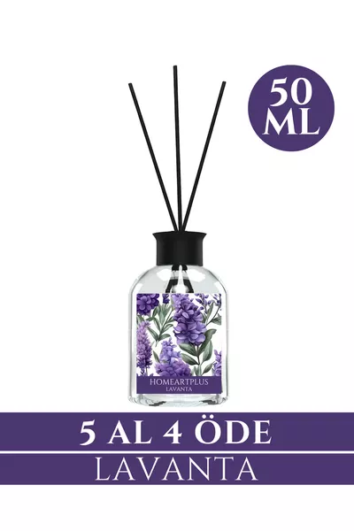 Естествено лавандулово ароматизиране за стая с бамбуково етерично масло  мл – Дълготрайна ароматерапия