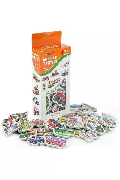 Veicoli Magnetici Diytoy