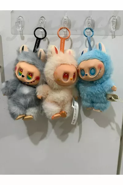 لابوبو أصلي اجلس، مكرون مثير الوحوش، بيجينتو طاقة لابوبو ميدالية مفتاح تيفنز