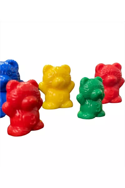 Éducation Petits Ours Compteurs Taille Poids Classification