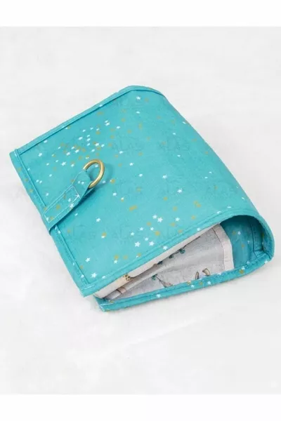 Чанта за бебешки аксесоари Alas - синя