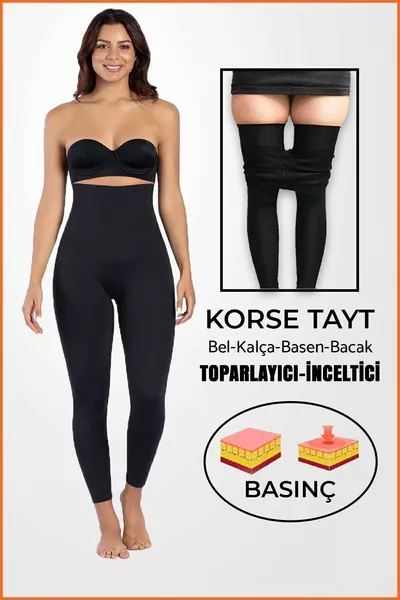 Legging Ceinture Haute Amincissante Raffermissant Post-Partum