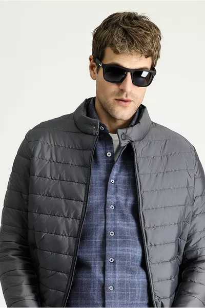 معطف رياضي مبطن