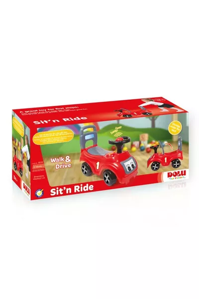 خطوتي الأولى في السيارة