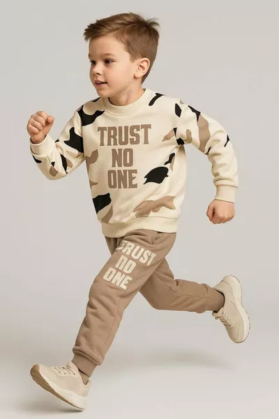 Boys' Tracksuit Set