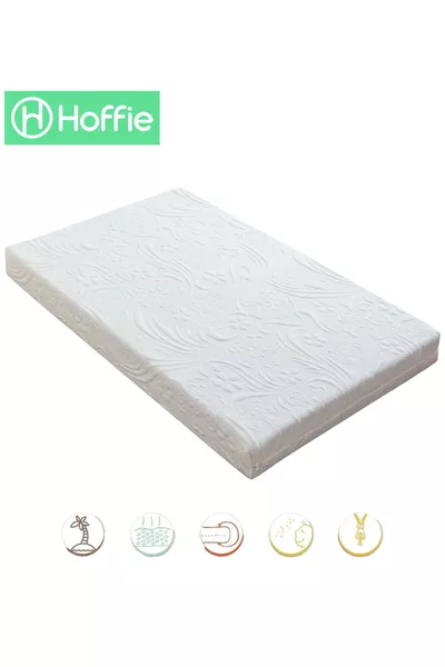 Cm LETTO PER BAMBINI PREMIUM ORTOPEDICO LETTINO DA PARCO CON SACCA Cm