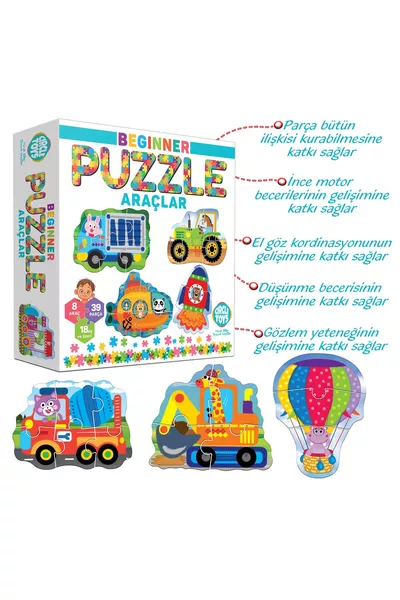 Outils de puzzle pour débutants