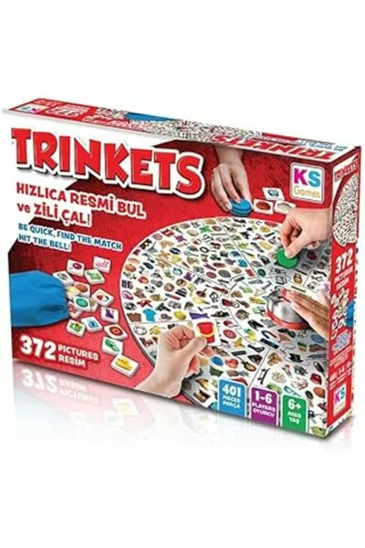 Gioco di Attenzione e Osservazione Ks Games Trınkets