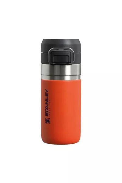 ترمس الاستيل المقاوم للصدأ بسرعة التحويل 0.l باللون البرتقالي