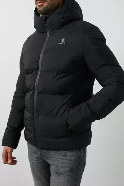 Cappotto da uomo Nolan 2pr Nero/black nolan