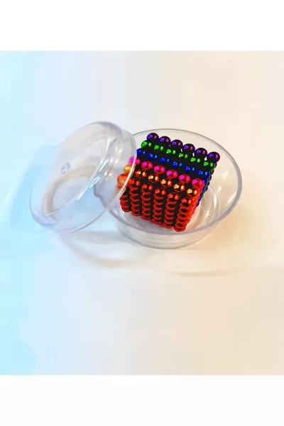 Magic Magnetic Balls Dyum Magnet Cube Ball Pieces Cube Dymium