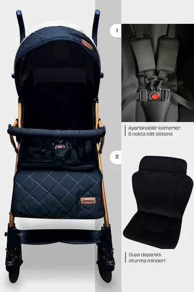 Poussette Lux Baston