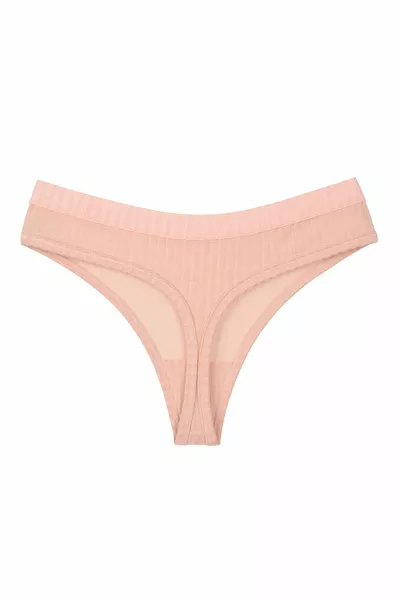 Lot de 5 tangas en coton