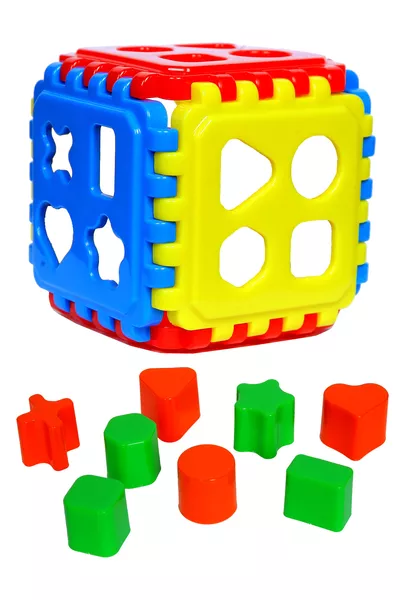 Niedliche Tierpuzzle + Zylinder-Turm + Steckpuzzle Lern- und Intelligenzförderndes Set