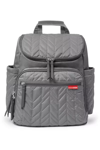 Сумка для ухода за мамой и малышом Forma, серая