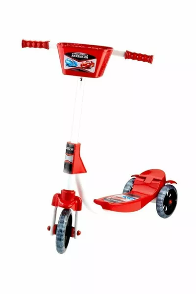 3 Toy Beren 3-Wheeled Crazy Cars Scooter 3+ Years Blue