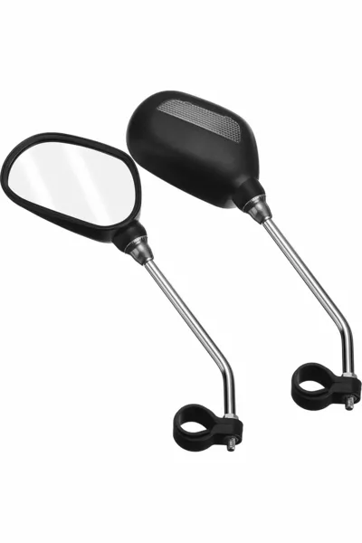 Fahrrad- und Rollerlenkerspiegel - Rückspiegel Fahrrad Zubehör Fahrradspiegel Roller Spiegel