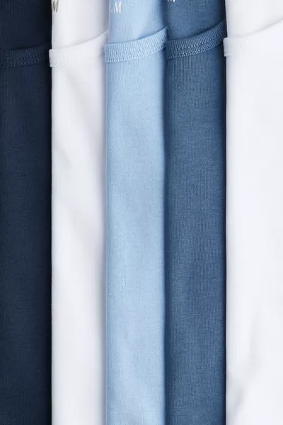 5-Pack Cotton Sleeveless Top