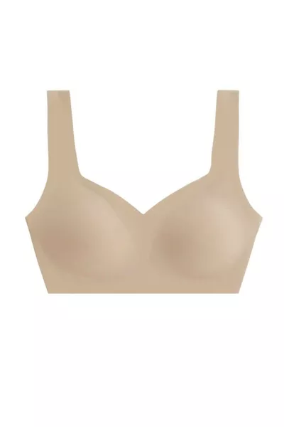  Безшевен, без банели, с лазерно рязане, с подплата, невидим, полу-боди, много удобен сутиен