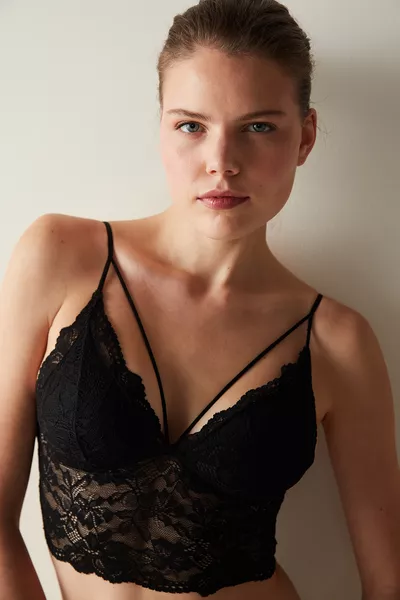 Luna черен бралет