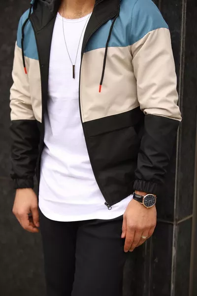 معطف مقاوم للماء مقاوم للرياح والمطر