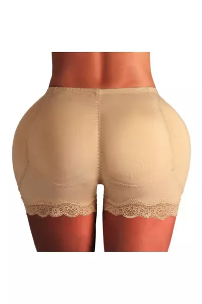 Corset avec coussin amovible pour augmenter les hanches et les fesses