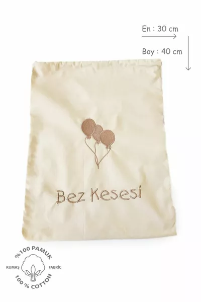 كيس قماشي مطرز