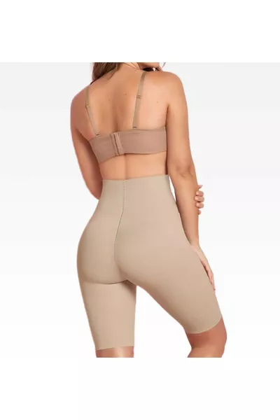 Anoky Model Seamless Hip and Inner Thigh Shaping Sports Shorts Nude Color