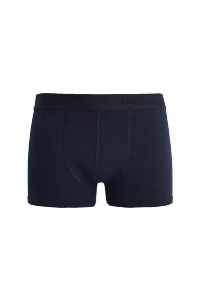 Men's Pack of 5 Cotton Stretch Navy Boxer Briefs