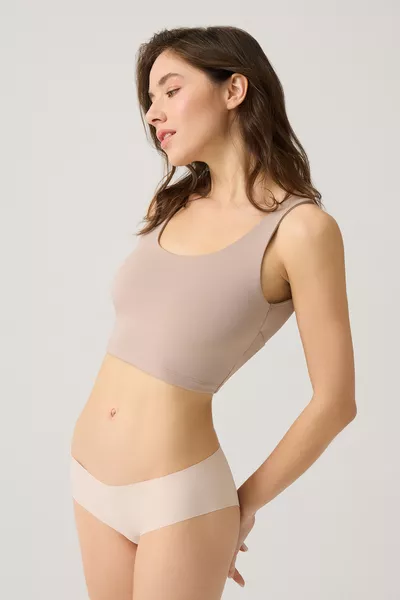 3 Pieces Invisible Laser Cut Classic Briefs