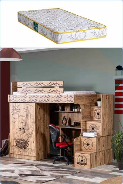 Ranza, Kaptan Ranza Dolap Masa 1 Adet Comfortyatak