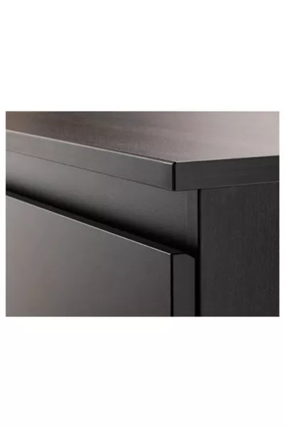 طاولة جانبية كولين باللون الأسود cm