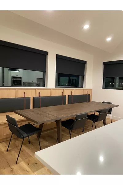 Держатель подушки с кожаными деталями 2 шт. - см