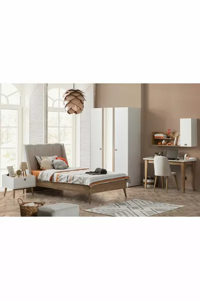 طقم غرفة نوم شبابية براند