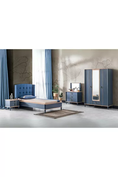 Smurfs Blue Genç Odası Takımı