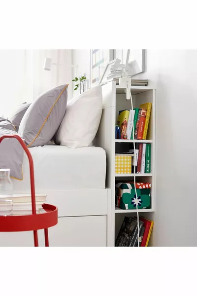 Headboard, white, cm