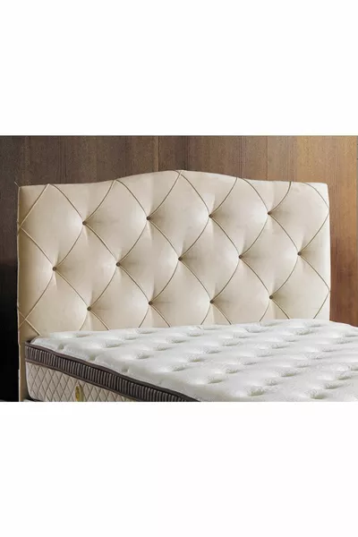 Tek Kişilik Deluxe Lüx Kumaş Başlık  cm