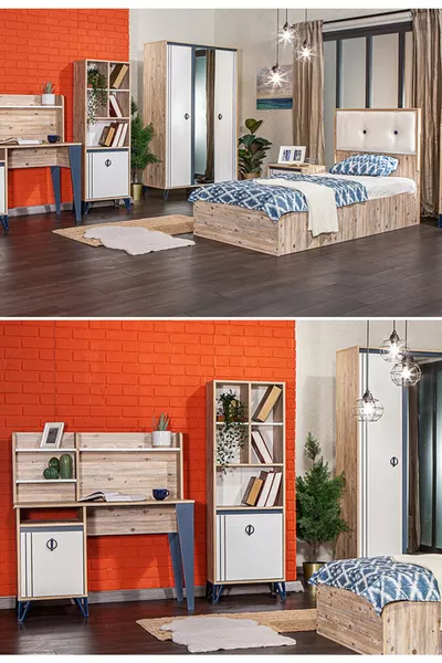 طقم غرفة نوم شبابية حلم