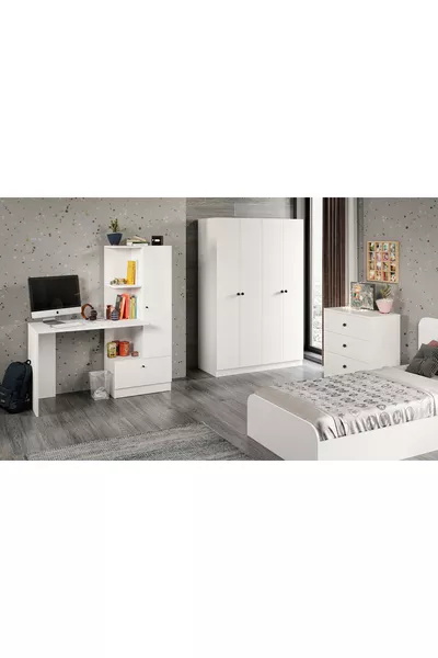 Merlin Meubels Acacia Jongerenkamer en Bureau