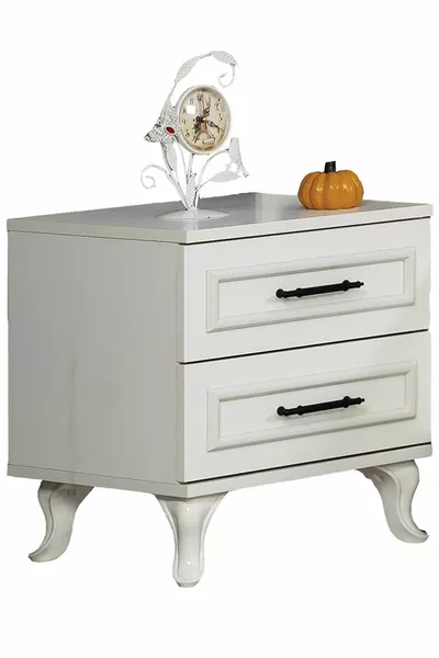 Комплект за детска стая Melis Genç Гардероб Легло Писалище Скрин Нощно шкафче