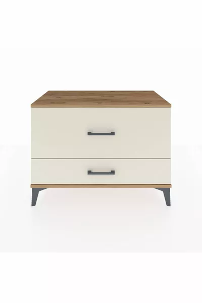 خزانة هايبيريون بصندوقين من خشب الصنوبر وحجر الآيا