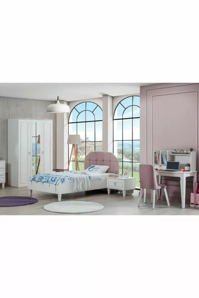 Молодёжная комната Softly с 3 дверьми