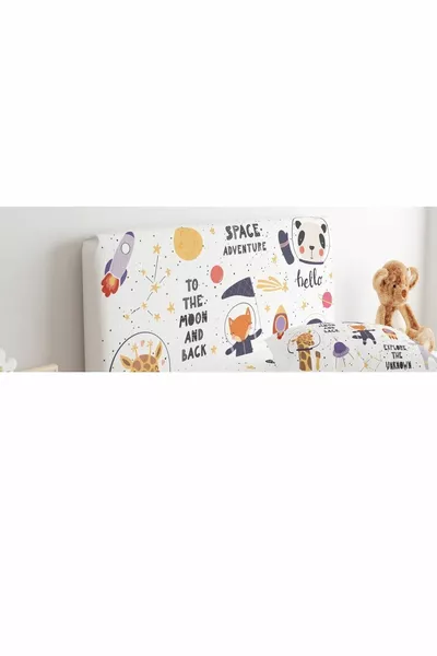 Baza Başlık Kılıfı Uzay Zürafa