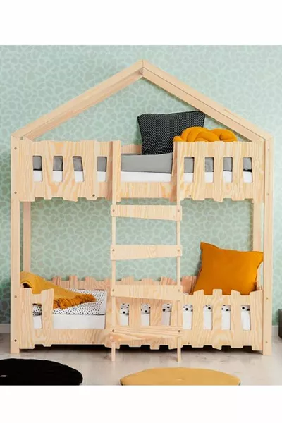 Markaawm Montessori Stapelbed Kinder- en Babybed Mountain