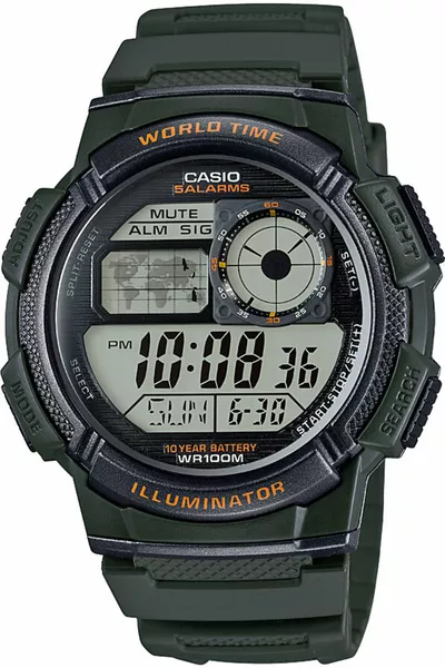 W-3AVDF Men's Wristwatch